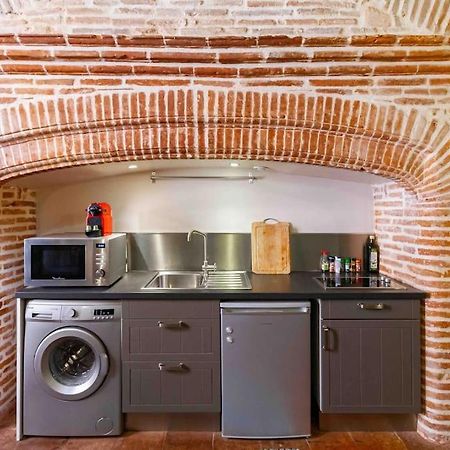 圖盧茲Duplex Climatise Dans Un Monument Historique公寓 外观 照片