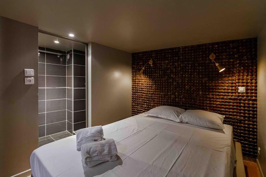 圖盧茲Duplex Climatise Dans Un Monument Historique公寓 外观 照片